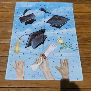 Graduation Outdoor Flag